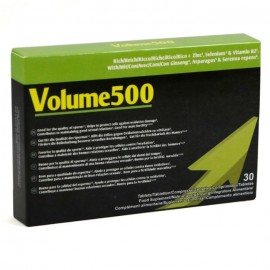 500 COSMETICS - VOLUME 500 PILLS AUMENTO SEMEN