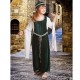 Disfraz Infantil de Dama Medieval