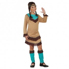 Disfraz de India Sioux para niña