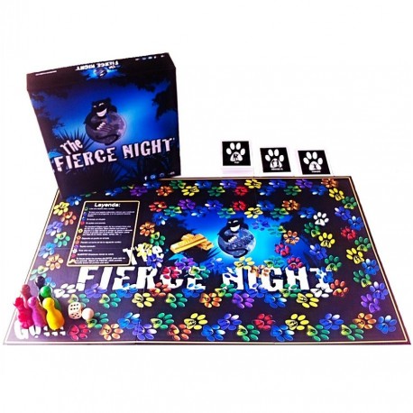 FIERCE GAME - JUEGO DE MESA THE FIERCE NIGHT