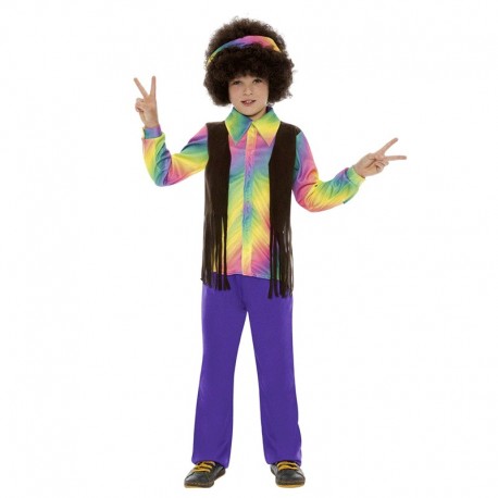 Disfraz Infantil de Hippie Disco