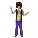 Disfraz de Hippie Disco para niño
