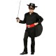 Disfraz Infantil de Zorro
