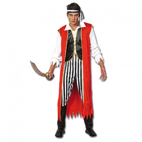 Disfraz de Rey Pirata