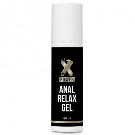 XPOWER - ANAL RELAX GEL RELAJANTE ANAL 60 ML