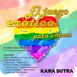 PRIDE - JUEGO ERÓTICO PARA CHICAS LGBT