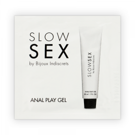 BIJOUX - SLOW SEX ANAL PLAY GEL ESTIMULACION ANAL MONODOSIS