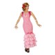 Disfraz de Flamenca rosa infantil