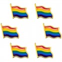 PRIDE - PIN BANDERA LGBT