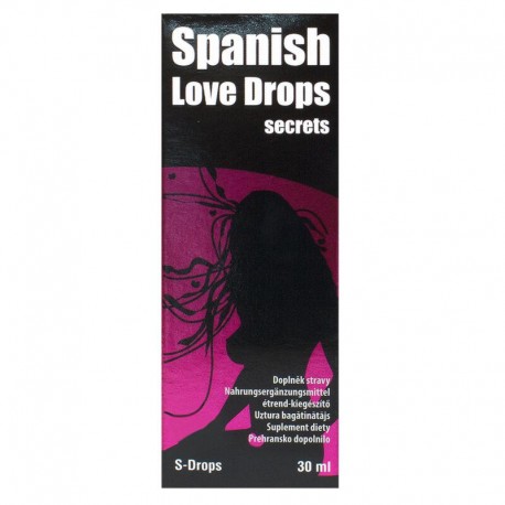 SPANISH LOVE DROPS SECRETS GOTAS DE AMOR 30 ML - EAST  /en/de/fr/es/it/nl/