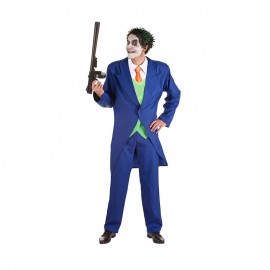 Disfraz de Payaso Joker para adulto