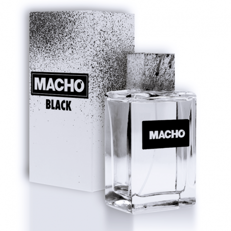 MACHO BLACK EAU DE TOILETTE PERFUME 100 ML