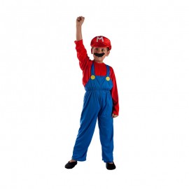 Disfraz de Mario infantil