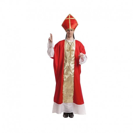 Disfraz de Obispo para adulto