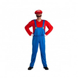 Disfraz de Mario para adulto