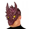 Máscara dragón de foam
