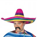 Sombrero Mexicano Multicolor para adultos
