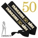 Banda  " Fabulosos 50 Años" para celebraciones