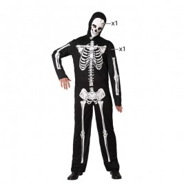 Disfraz de Esqueleto de hombre