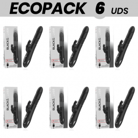 ECOPACK 6 UDS - BLACKSILVER KENJI STIMULATING VIBE COMPATIBLE CON WATCHME WIRELESS TECHNOLOGY