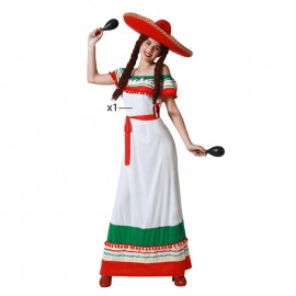 Disfraz de Mejicana para mujer