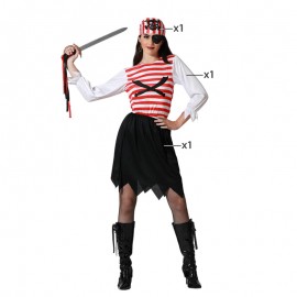 Disfraz de Pirata para adulto