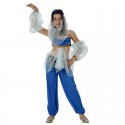 Disfraz de Bailarina Mora Azul para niña