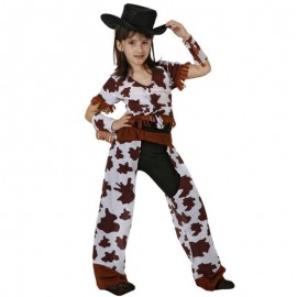 Disfraz de Vaquera Cowgirl para niña