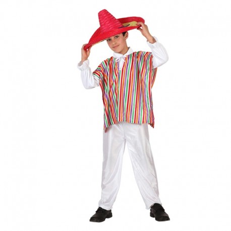 Disfraz Infantil de Mexicano