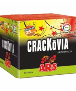 CRACKOVIA 25 DISPAROS