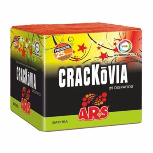 CRACKOVIA 25 DISPAROS