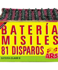 Batería Misiles 81 disparos