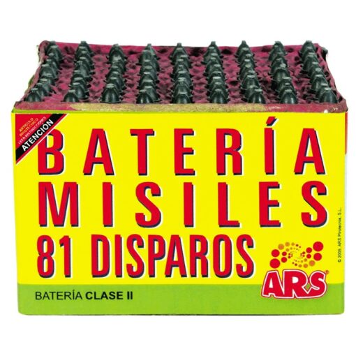 Batería Misiles 81 disparos