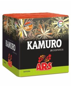 KAMURO 25 DISPAROS