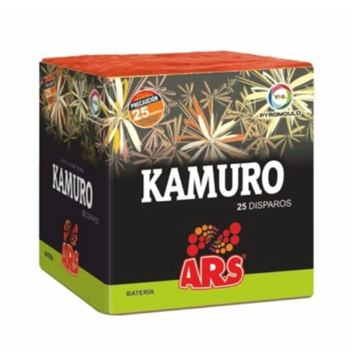 KAMURO 25 DISPAROS