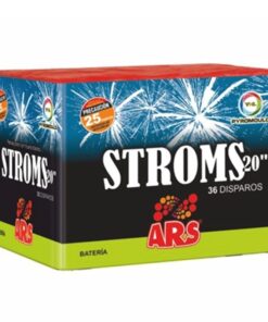 BATERIA STROMS 36 DISPAROS