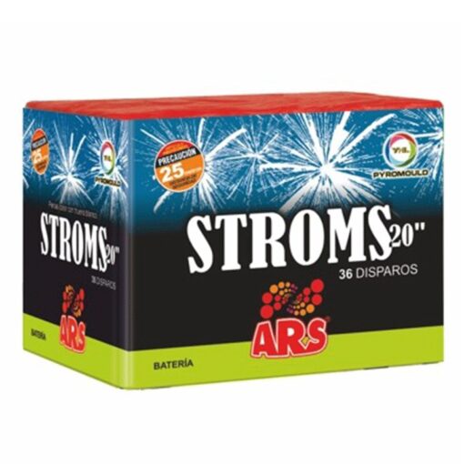 BATERIA STROMS 36 DISPAROS