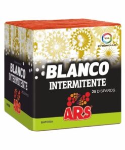 BLANCO INTERMITENTE 25 DISPAROS