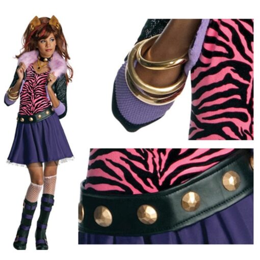 Disfraz de Clawdeen Wolf