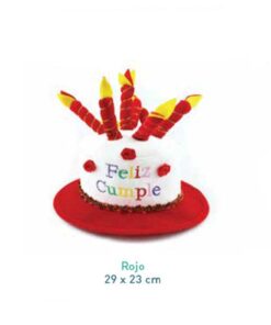 Sombrero Feliz Cumpleaños