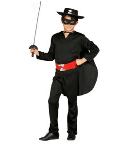 Disfraz Infantil de Zorro