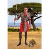 Disfraz de Hombre de Tribu Africana