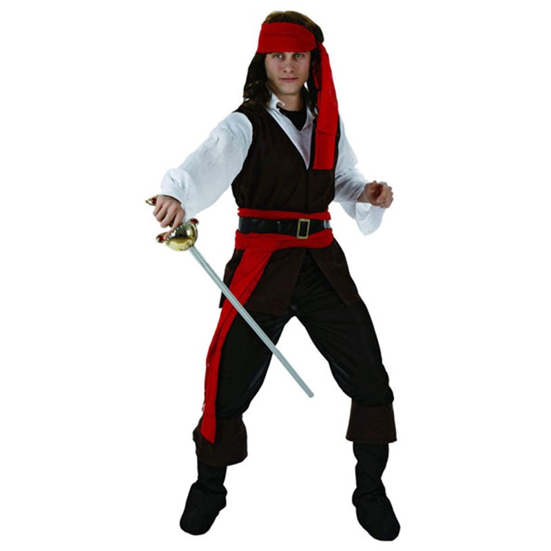 Disfraz de Pirata Bucanero