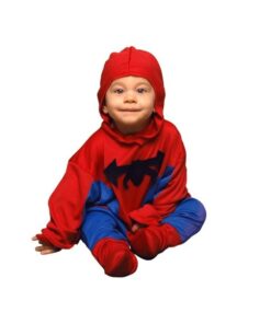 Disfraz de Bebe Spider Boy