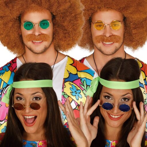 Gafas de Hippie