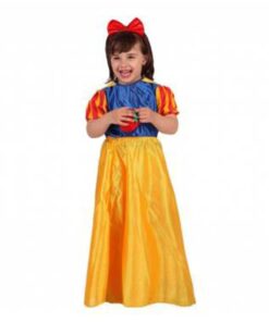 Disfraz Infantil de Princesa Blancanieves