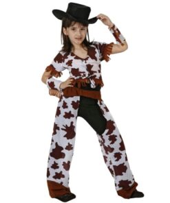 Disfraz Infantil de Cowgirl