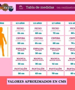 Disfraz Infantil de Faraona Egipcia