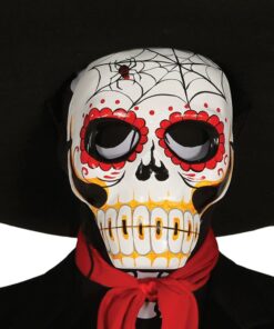 Careta Esqueleto Azul