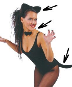 Conjunto de Gatita